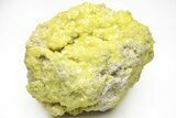Sulfur Crystals on Matrix - Steamboat Springs, Nevada #209731-1